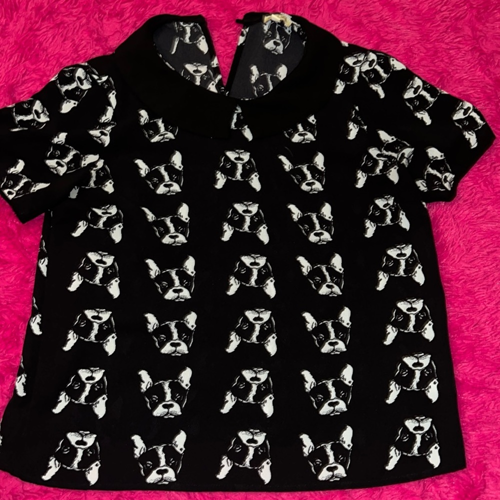 Lily White blouse 🐶